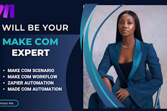 make com scenario, make com workflow, zapier automation, made com automation