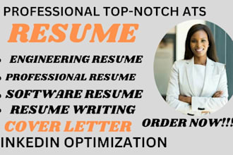 rewrite and edit your tech resume as a faang software engineer