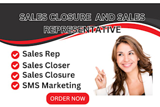 be your high ticket sales closer deal closing sales rep salesperson sales agent
