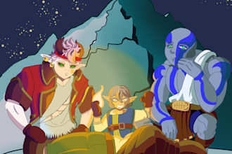 make fanart and oc art
