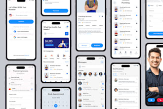 develop multi provider on demand, handyman, home service app