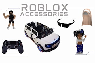 make roblox ugc accessories for you