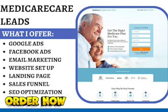 generate medicare leads home care leads via facebook ads leads funnel