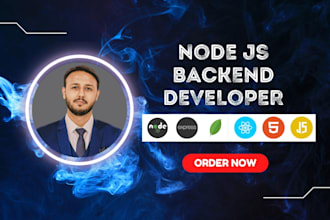 be your node js, express js, mongodb, mysql backend developer