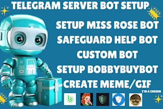 do social media manager telegram community bot, meme coin promotion, nft discord