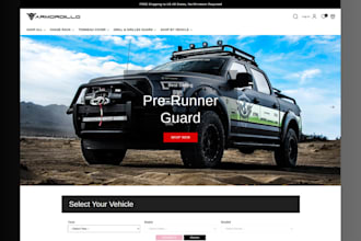 build automated ymm auto parts wheel tyre car parts website dropshipping store