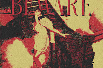 design a grunge event poster for your music shows and concert