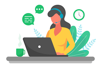 manage customer support for your site