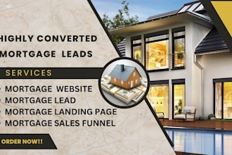 do mortgage website mortgage leads mortgage sales funnel