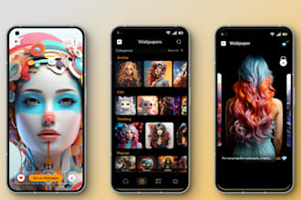 develop wallpaper app, android live wallpapers app
