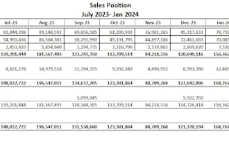 financial reporting tax filing