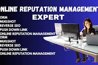 help to improve and enhance online reputation orm and reverse seo for your brand