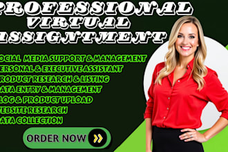 develop wordpress website design with responsive web design virtual assistant