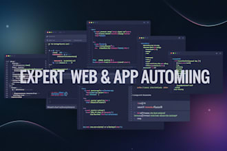 perform automation, manual, API, and database testing with selenium and appium