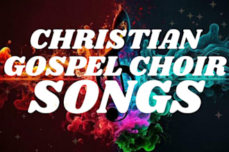 be your female gospel singer, lead vocalist christian choir female pop vocalist