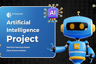 do artificial intelligence, machine learning and deep learning projects