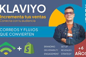 your experto en email marketing para klaviyo