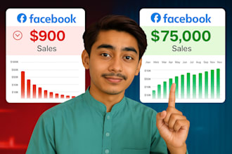 setup facebook and instagram ads campaigns for sales and leads, meta ads manager
