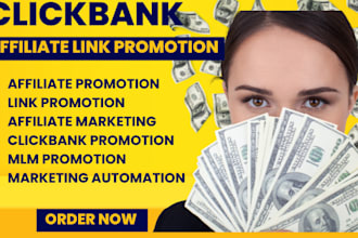 affiliate link promotion clickbank affiliate link promotion