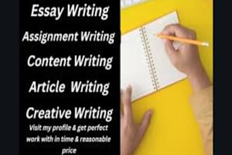 write philosophy, economics essay, psychology, report, history, law, paper