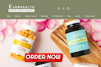 design private label supplement shopify store private label website supplement