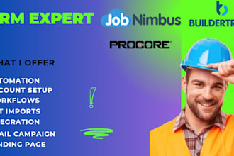 setup jobnimbus procure summoquote coconstruct buildertrend jobprogress
