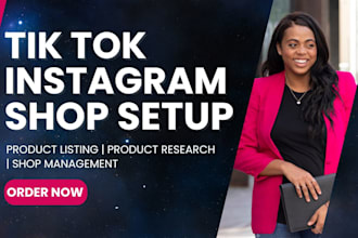 tiktok instagram facebook shop marketing non usa bot affiliate shout out setup
