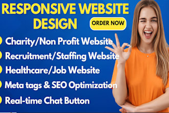 design recruitment website, staffing website, job board website, agency website