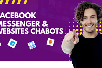 create facebook messenger chatbot, web chatbot, using manychat chatbot