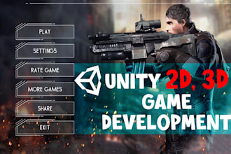 2d unity game development  mobile ios vr console pc platformer