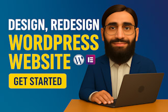 design, redesign, revamp, rebuild, copy, clone, update or edit wordpress website