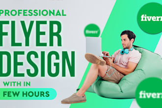 design any flyer designs in 24 hours try me