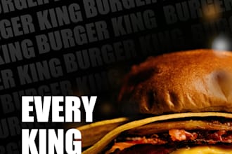 create digital brand posters and advertisements using photoshop