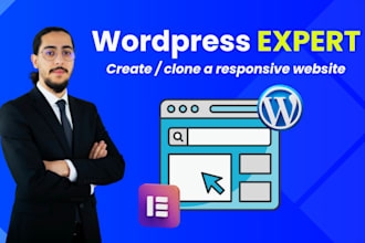 be a wordpress expert to clone, migrate, and create websites