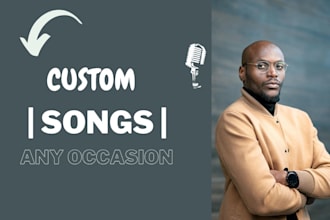 create a custom song for any occasion using your information
