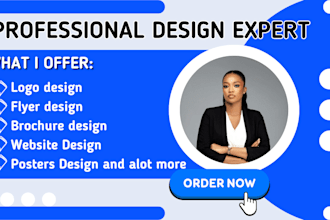design banner logo flyer brochure supermarket food stores website for you