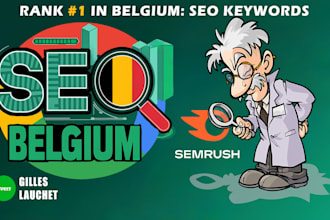 seo keyword research for belgium