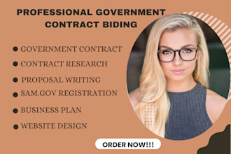 find and respond to rfp, rfq, do government contract, winning bid proposal