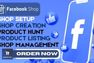 set up UK USA canada australia india facebook  shop setup affiliate marketing