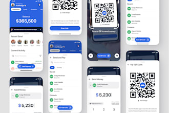develop tap and pay app, nfc solution, fintech app, cash advanced app, payment
