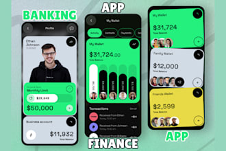 do fintech app, banking app, insurance app, payment app, neobank app, loan app