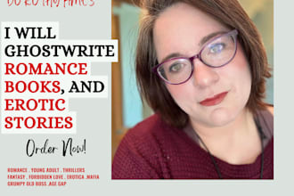 write original romance stories, sweet or spicy love stories, romance novels