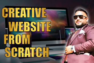 create a bespoke website for any industry, MLM, crypto, trading, health