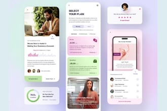 develop coaching and consulting app, mentorship app, business coaching app