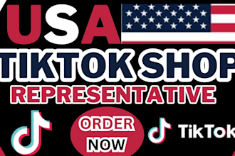 setup USA beneficiary tiktok shop business representatives, tiktok ads
