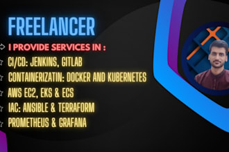 be your kubernetes, docker, terraform and AWS devops expert