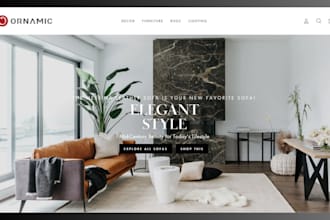 design woodwork furniture home decor interior design shopify website