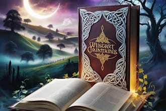 esign stunning fantasy book cover art book design