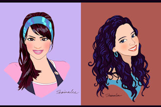 make a Cartoon out of you or your friends