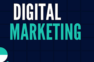 be your digital marketing expert and social media manager